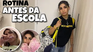 ROTINA DA MANHÃ - ME ARRUMANDO PARA IR PRA ESCOLA