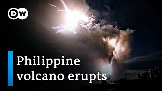 Philippine volcano eruption: How dangerous is it? | DW News