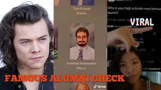 "Who is your high schools most famous alumni ?" | Famous people's school friends compilation PART2