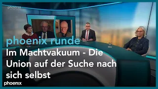 phoenix runde: Im Machtvakuum - Die Union auf der Suche nach sich selbst