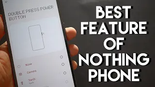 All Hidden Shortcut Feature Available on Nothing Phone (2a)