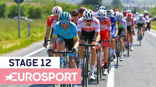 Giro d’Italia 2019 | Stage 12 Highlights | Cycling | Eurosport