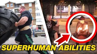 7 Humans With Superhuman Abilities - You Won't Believe Exist!