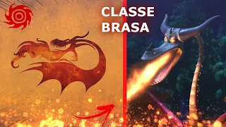 CLASSE BRASA | Os Dragões do Fogo! - Guia das Classes #6