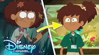 Amphibia's First and Last Scene | Disney Channel Animation