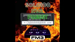 SOLO100NVA - NEW PRESET FOR FM3!! NEWVINTAGEAUDIO