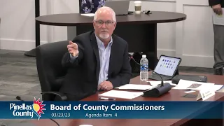 Board of County Commissioners Work Session/Agenda Briefing 3-23-23