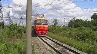 ТЭП70-0063 с поездом Костомукша — Санкт-Петербург
