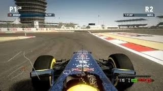 F1 2012 -- Bahrain Gameplay -- 1_30_523 Hotlap -- Setup after the Lap