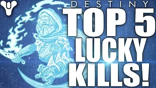 Destiny: Amazing Top 5 Lucky Kills Of The Week / Episode 87