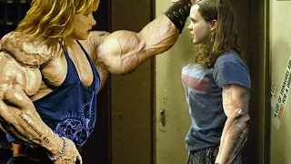 BEAUTY WITH BICEPS : FABIOLA BOULANGER  , A STRONG MUSCULAR WOMAN