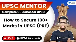 UPSC MENTOR | Complete Guidance for UPSC by Pawan Sir | How to Secure 100+ Marks in UPSC (PRE)