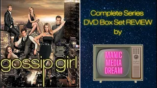 Gossip Girl: Complete Series DVD Review and Unboxing #gossipgirl #dvd