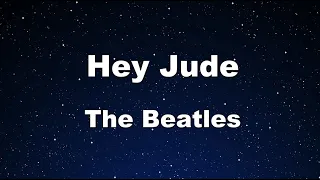 Karaoke♬ Hey Jude - The Beatles 【No Guide Melody】 Instrumental