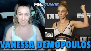 Vanessa Demopoulos Says Las Vegas Move Paying Dividends Ahead of UFC Fight Night 241