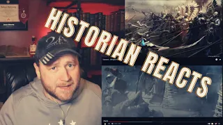 Sabaton - Winged Hussars Reaction