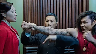 Wing Chun Master Ip Man faces Mike Tyson & Kung Fu Gangs Who wants to take over a Local school