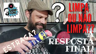 CONVERSEI COM A EMPRESA: WD-40 PODE LIMPAR DISCO DE VINIL? A RESPOSTA DEFINITIVA! | Tiozão do Vinil