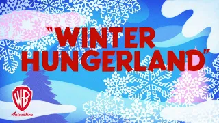 Looney Tunes Cartoons:Winter Hungerland (2023) Opening And Closing (Max)