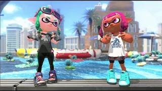 Splatoon 2 turf war playing with viewers