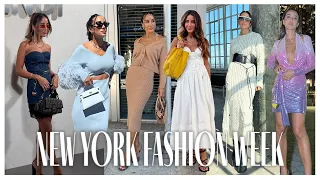 NYFW Started with Cancelled Flight and Damaged Luggage but ended so well  | Tamara Kalinic