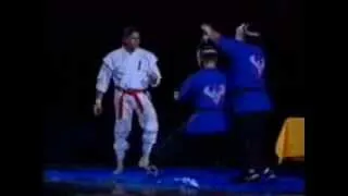 Frank W Dux Koga Ryu Ninjutsu Bercy, 1993
