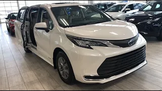 2021 Toyota Sienna Hybrid XLE 8-Passenger FWD | Toyota Northwest Edmonton | 1SH1480