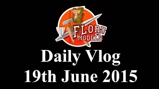 Flory Models Daily Vlog 19th June 2015
