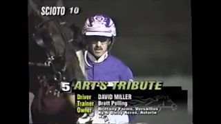 2002 Scioto Downs ART'S TRIBUTE David Miller Jug Preview $73,000