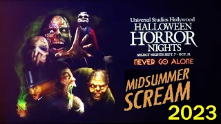 Halloween Horror Nights (Universal Studios Hollywood) presentation at Midsummer Scream 2023