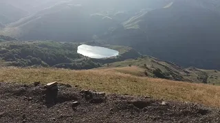 Чеченская  республика. Галанчожский район не обыкновенное озеро !!!