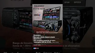 NEW- YAESU FT-710