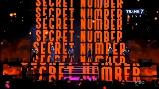 SECRET NUMBER - FIRE SATURDAY (HUT Transmedia 21 in One) Trans7 |Trans TV 2022