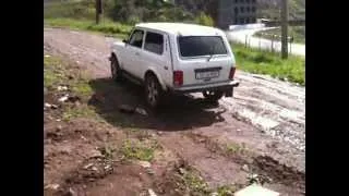 Kamo Martirosyan 4x4 Lada Niva off road 05so900