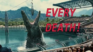 Every Death in Jurassic World