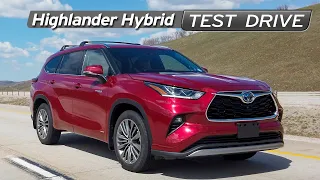 Toyota Highlander Hybrid Review - Solid - Test Drive | Everyday Driver