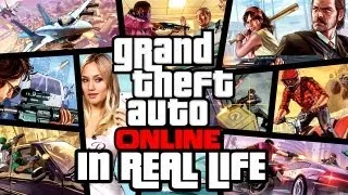 GTA Online In Real Life - IGN Originals