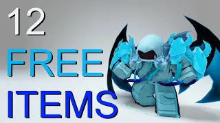 HURRY! GET 12 FREE ITEMS + A LIMITED UGC! (2024) LIMITED EVENTS!