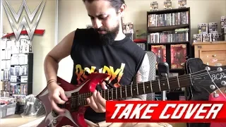 Toni Storm "Take Cover" WWE theme guitar cover