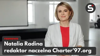 Walka o wolność Białorusi: Natalia Radina | Наталья Радина - интервью [NAPISY PL]