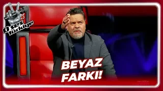 Beyaz Burst Into Laughter With His Jokes! | The Voice Turkey Episode 20