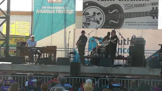 Keith Stone with Red Gravy @King Biscuit Festival 2018 #1