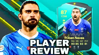 How GOOD is 87 Moments Ruben Neves ACTUALLY? | FC 24 Ultimate Team SBC Player Review