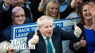 'I want us to get this done': Boris Johnson says he will not consider resigning