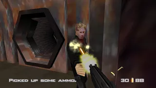 GoldenEye 60fps - Caverns Agent 1:00