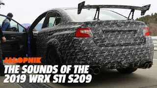 2019 Subaru WRX STI S209 Exhaust Revs