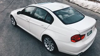 2011 BMW 328XI Review - 4 Doors Never Felt More Like A Coupe