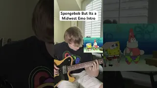 Spongebob But Its a Midwest Emo Intro