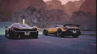 The Outlaw's Rush - Final Mission (Pagani Huarya) | NFS Payback