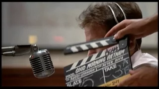 Robin Williams' Improvisation - Behind The Scenes of Good Morning Vietnam